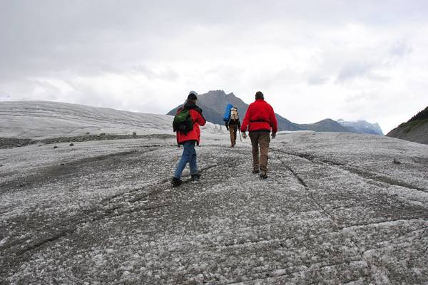 Root Glacier - Wrangell St. Elias National Park - Alaska - Doets Reizen