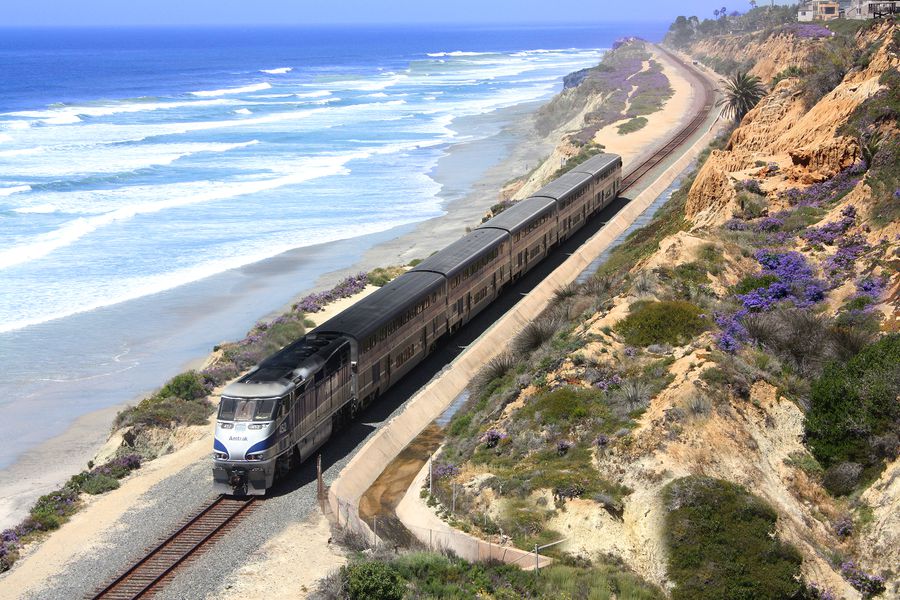 Pacific Surfliner - Amtrak - Treinreizen - California - Amerika - Doets Reizen
