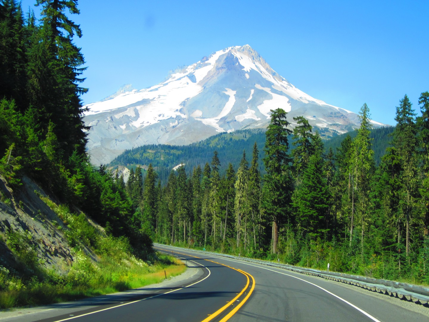 Mount Hood - Oregon - Doets Reizen