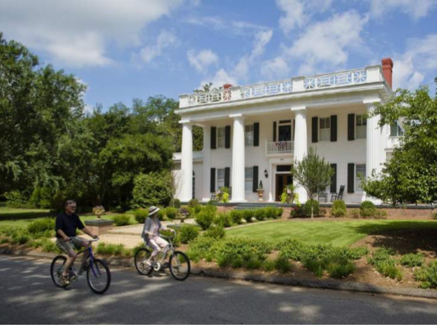 Antebellum - Georgia - Amerika -Doets Reizen