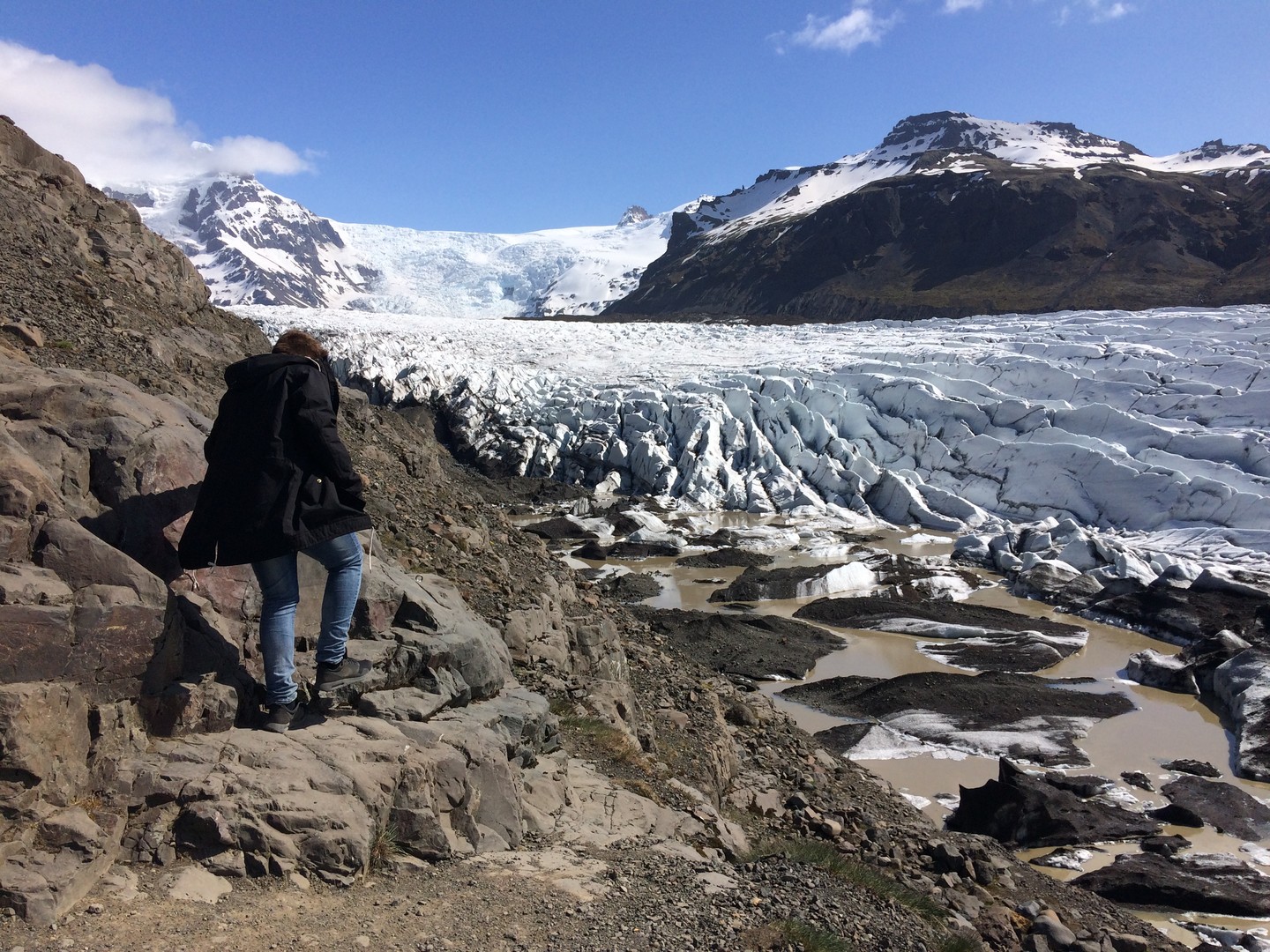 Svínafellsjökull - IJsland - Doets Reizen