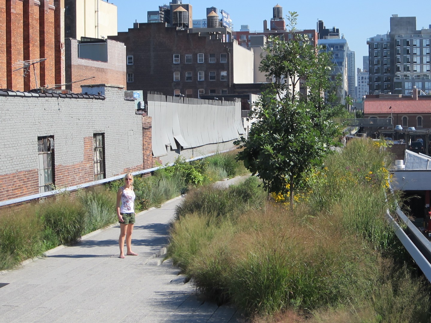 Highline Park - New York - Doets Reizen