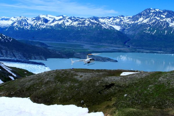 Knik Glacier - Alaska - Doets Reizen