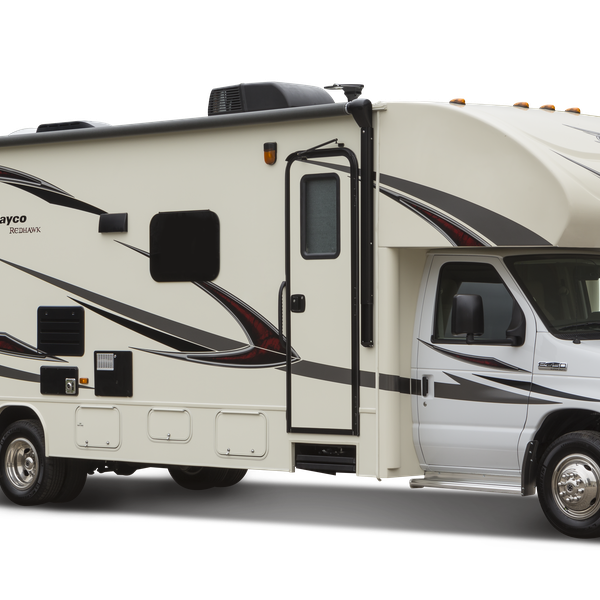 Owasco RV, C26' Deluxe Slide-Out Motorhome