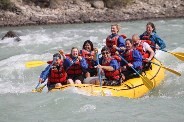 Raften Jasper National Park - Alberta - Canada - Doets Reizen