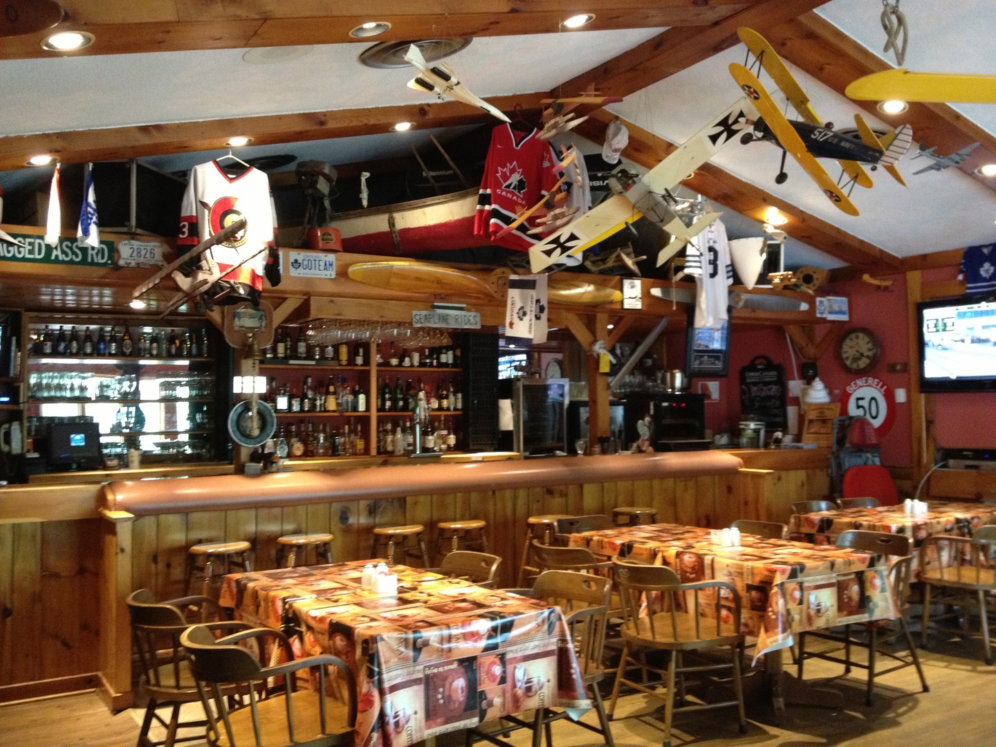 Elmhirst's Resort - Keene - Ontario - Canada - Doets Reizen