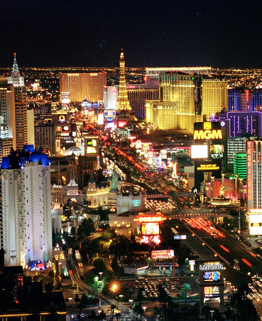 Helikopter Strip Flight - Papillon - Las Vegas - Nevada - Doets Reizen