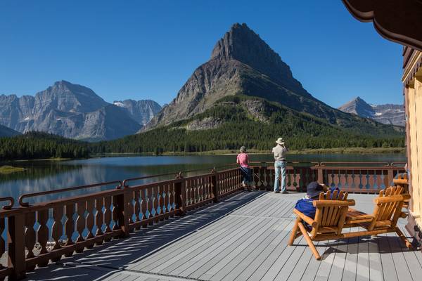 Glacier National Park - Montana - Amerika - Doets Reizen