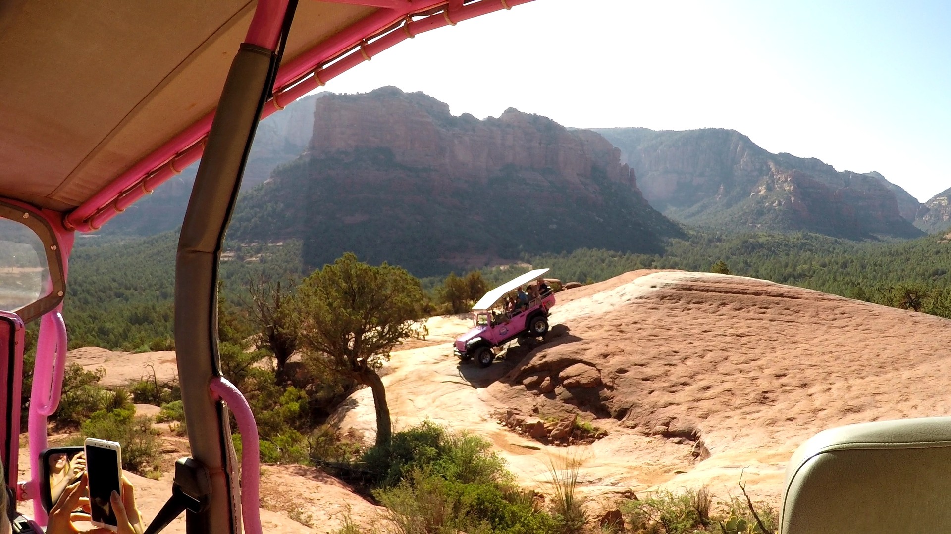 Broken Arrow Jeep Tour - Sedona - Arizona - Doets Reizen