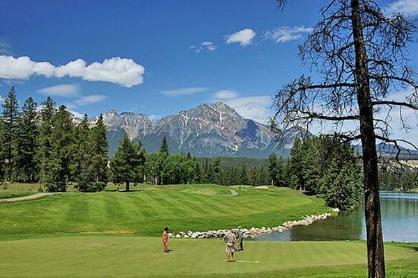 Jasper - Golf - Golfen West Canada - Doets Reizen