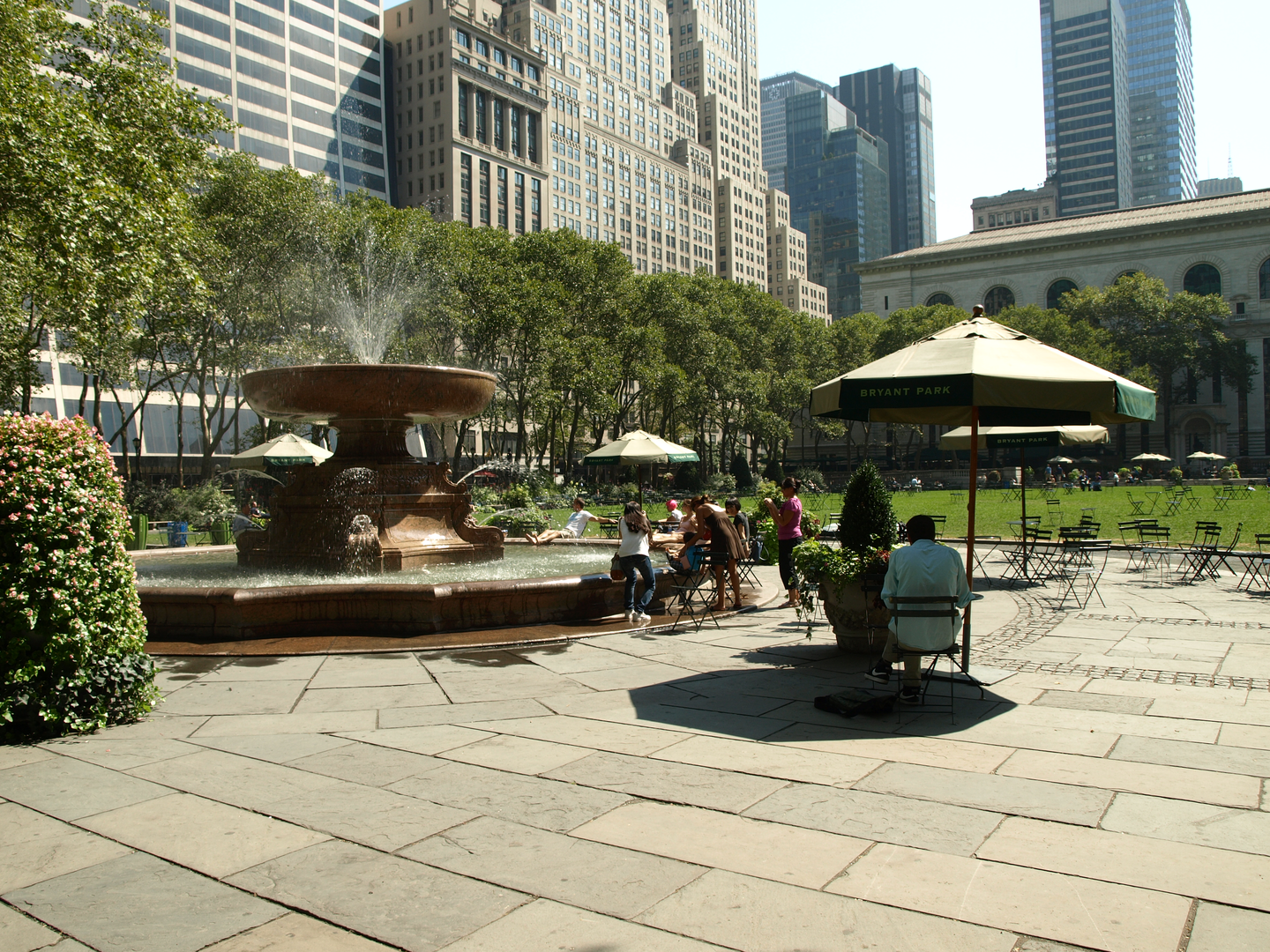 Bryant Park - New York - Doets Reizen
