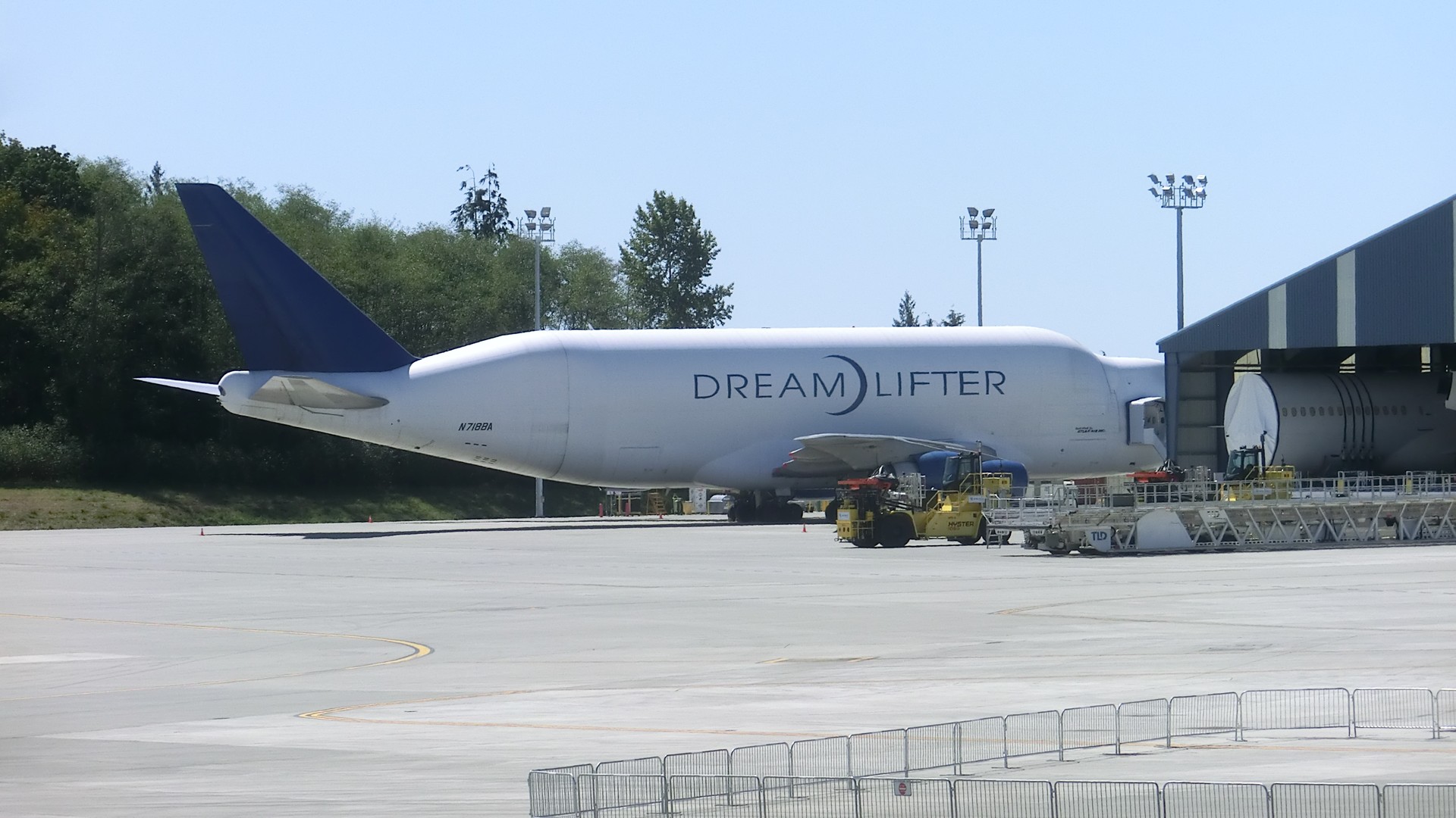 Boeing Fabriek - Everett - Washington State - Doets Reizen