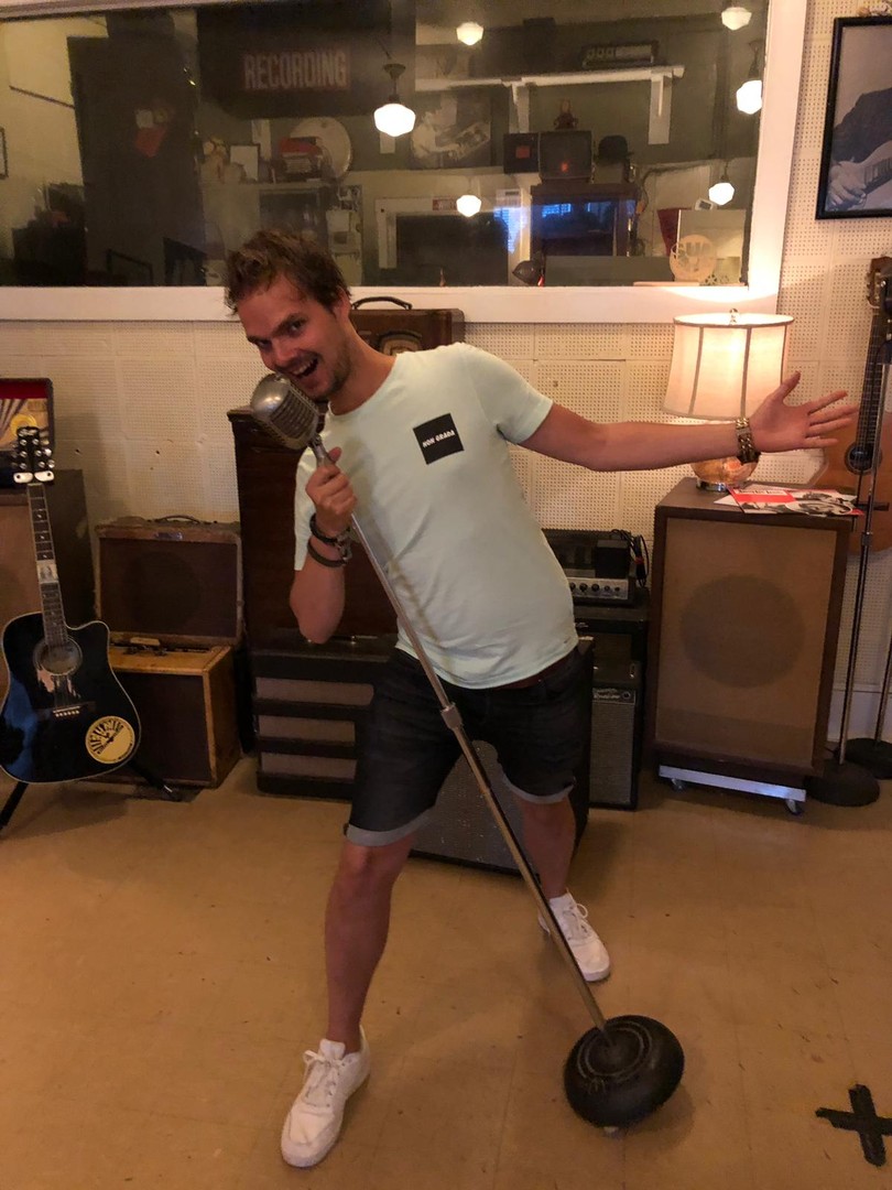 Sun Studio - Memphis - Tennessee - Amerika - Doets Reizen