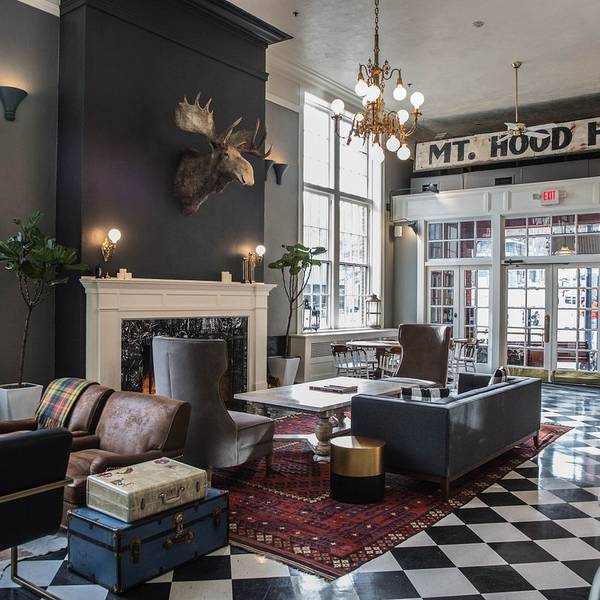 lobby2 - Doets Reizen - Hoodriver Hotel