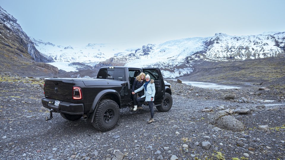 Elske Doets in IJsland - Vakantie IJsland - IJsland wintervakantie