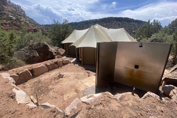 Open Sky Glamping - Zion National Park - Doets Reizen - Amerika Vakantie