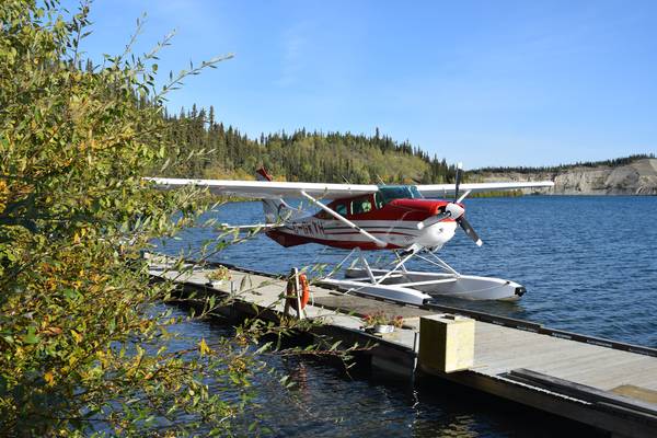Kamperen Whitehorse - Yukon - Canada - Doets Reizen