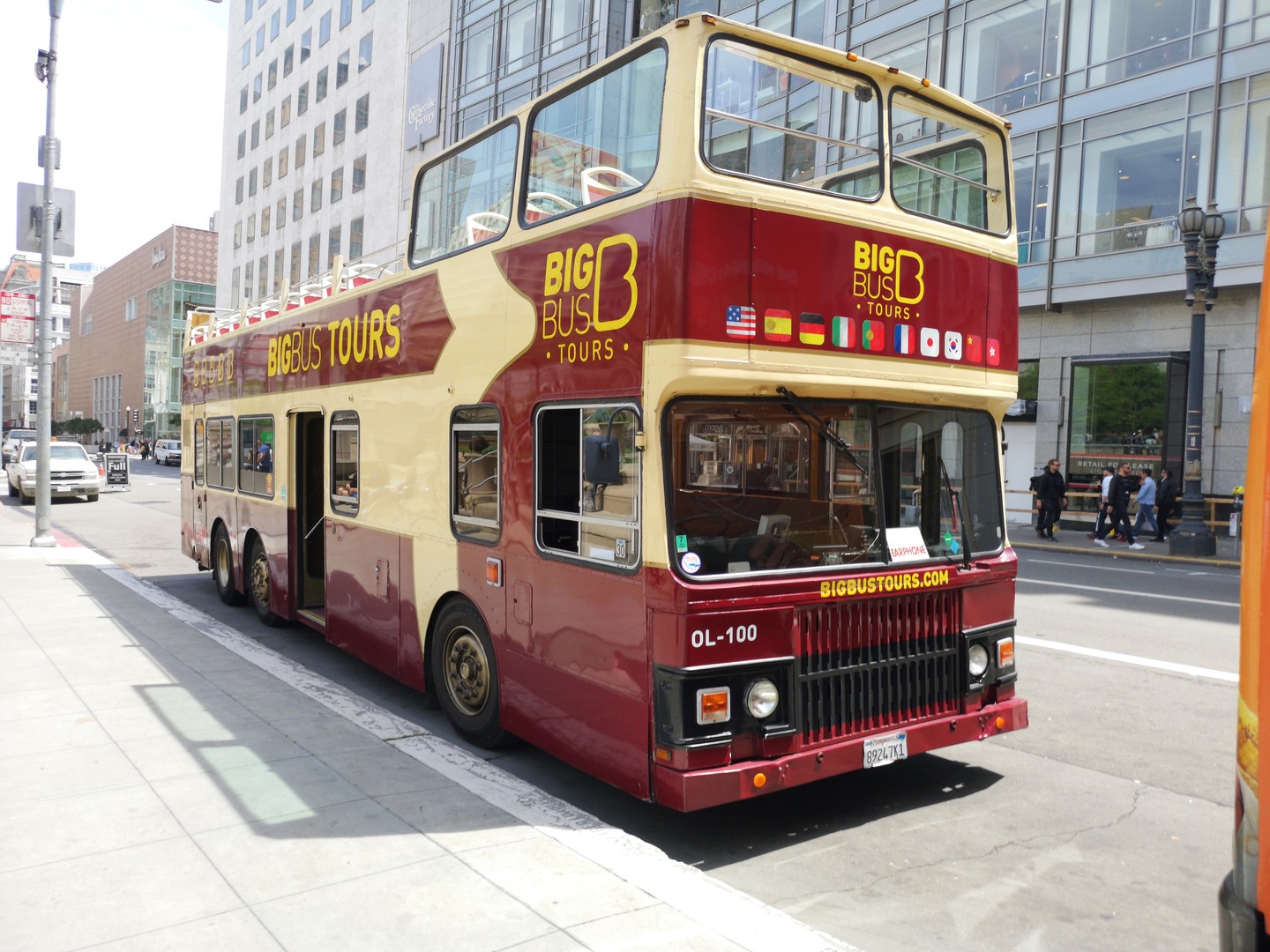 Hop-on Hop-off - San Francisco - California - Amerika - Doets Reizen