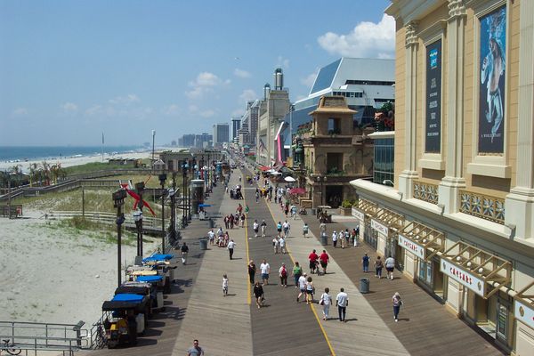 Atlantic City - New Jersey - Amerika - Doets Reizen