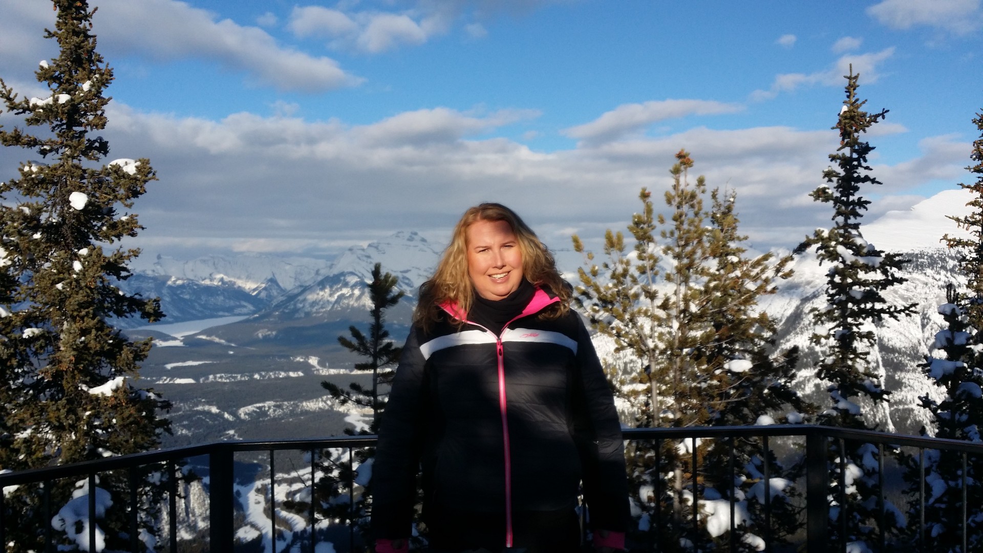 Banff Gondola Winter - Banff National Park - Alberta - Canada - Doets Reizen