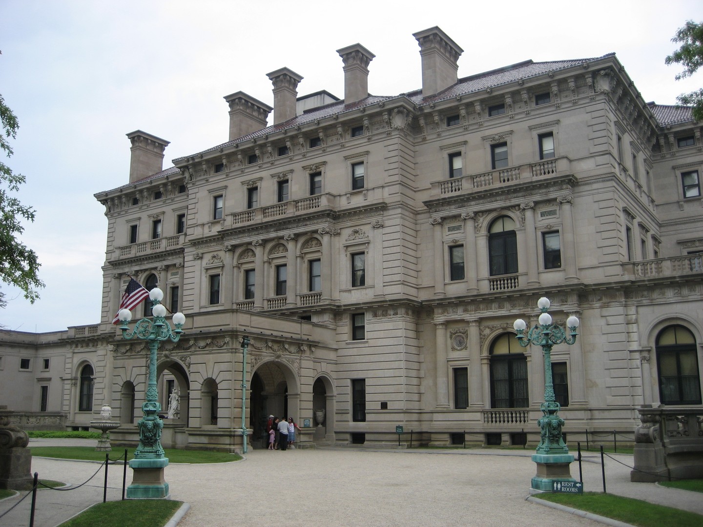Newport Mansions - Rhode Island - Amerika - Doets Reizen