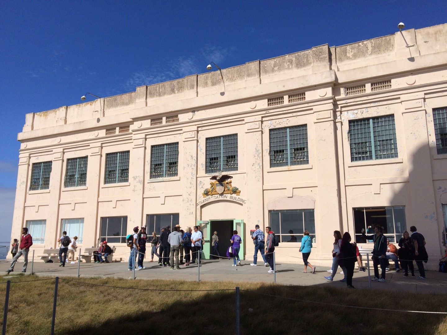 Alcatraz - San Francisco - California - Amerika - Doets Reizen