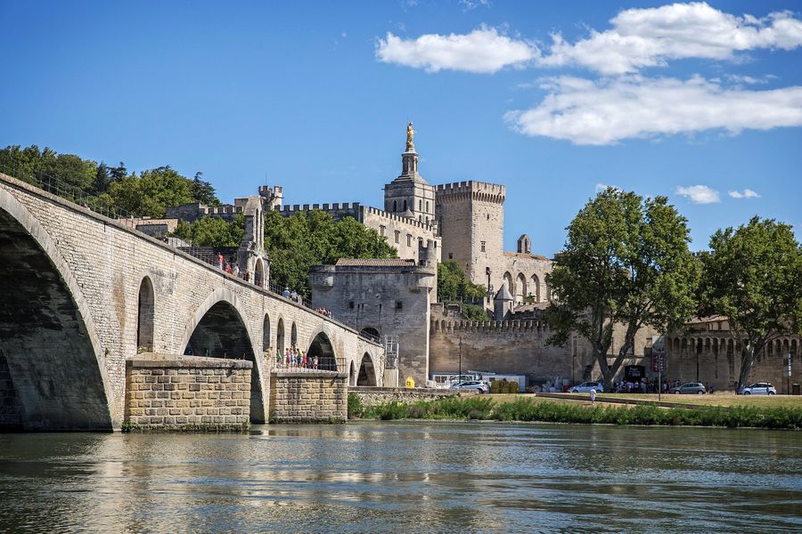 Pont avignon libre - Credits Guide Sud | Frankrijk | Doets Reizen
