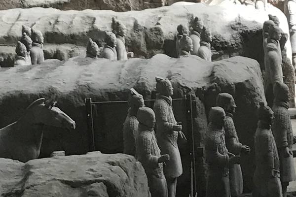 Terracottaleger - Xi'an - China - Doets Reizen