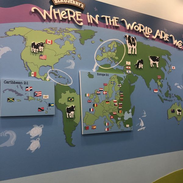 Ben&Jerry fabriek - Vermont - Amerika - Doets Reizen