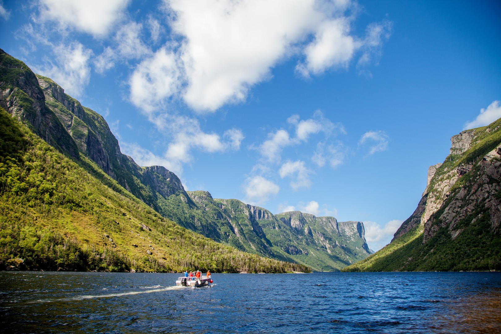 West Brook Pond - Gros Morne National Park - Newfoundland & Labrador - Canada - Doets Reizen