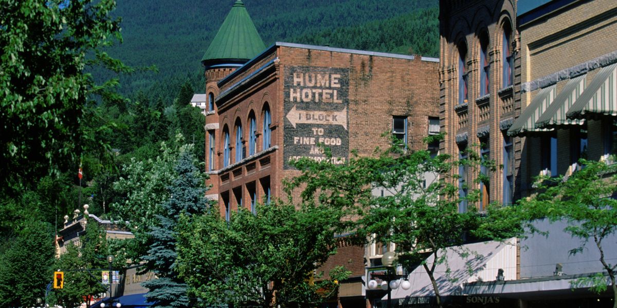 Baker Street - Nelson - British Columbia - Canada - Doets Reizen