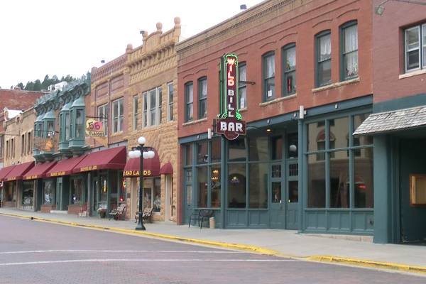 Deadwood - South Dakota - Amerika - Doets Reizen