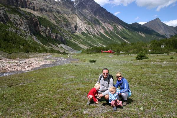 Helikoptervlucht Icefields Parkway - Alberta - Canada - Doets Reizen