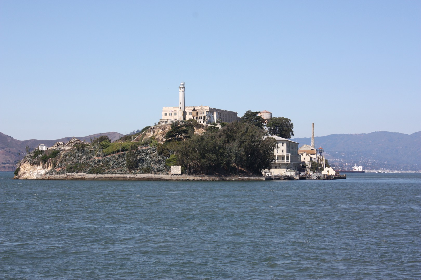 Alcatraz - San Francisco - California - Amerika - Doets Reizen