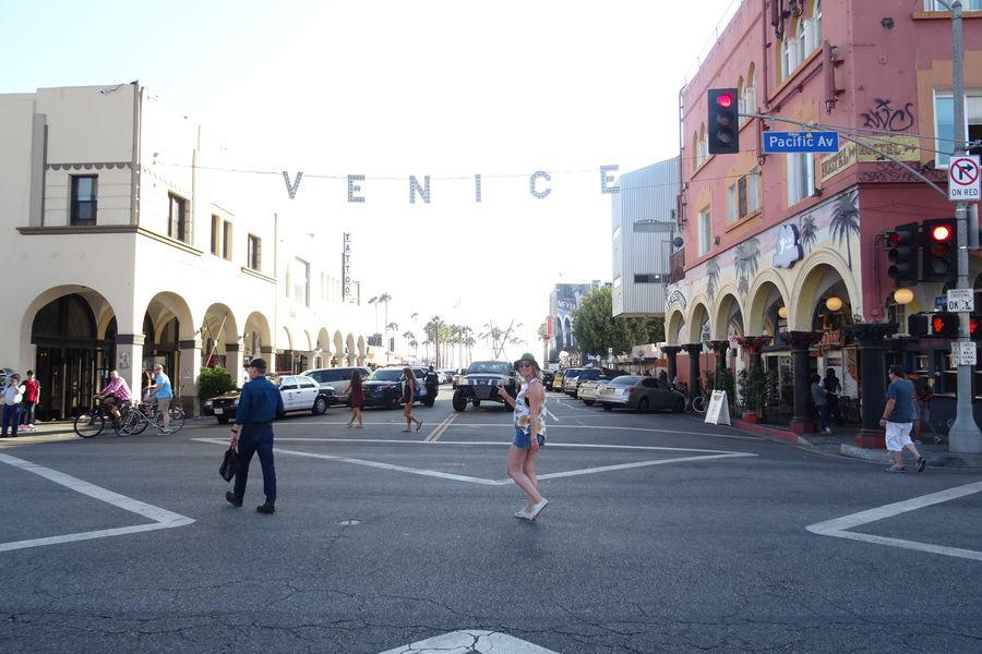 Venice Beach - Los Angeles - California - Amerika - Doets Reizen