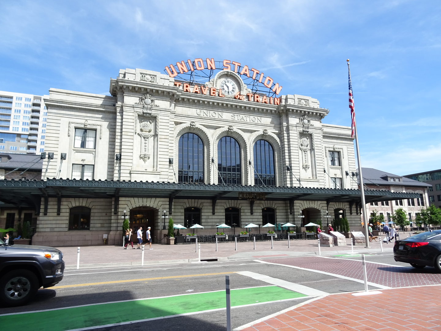 Union Station - Denver - Colorado - Doets Reizen