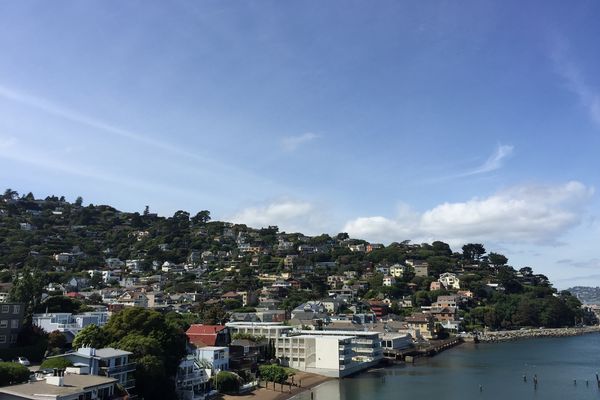 Sausalito - San Francisco - California - Amerika - Doets Reizen