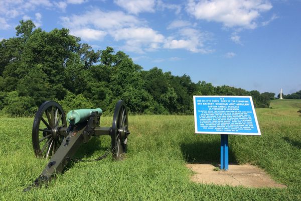 Vicksburg - Mississippi - Amerika - Doets Reizen