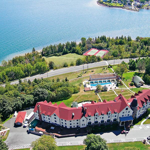Digby Pines Golf Resort - aanzicht