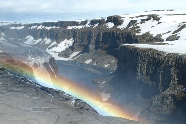 Goðafoss Waterval - IJsland - Doets Reizen