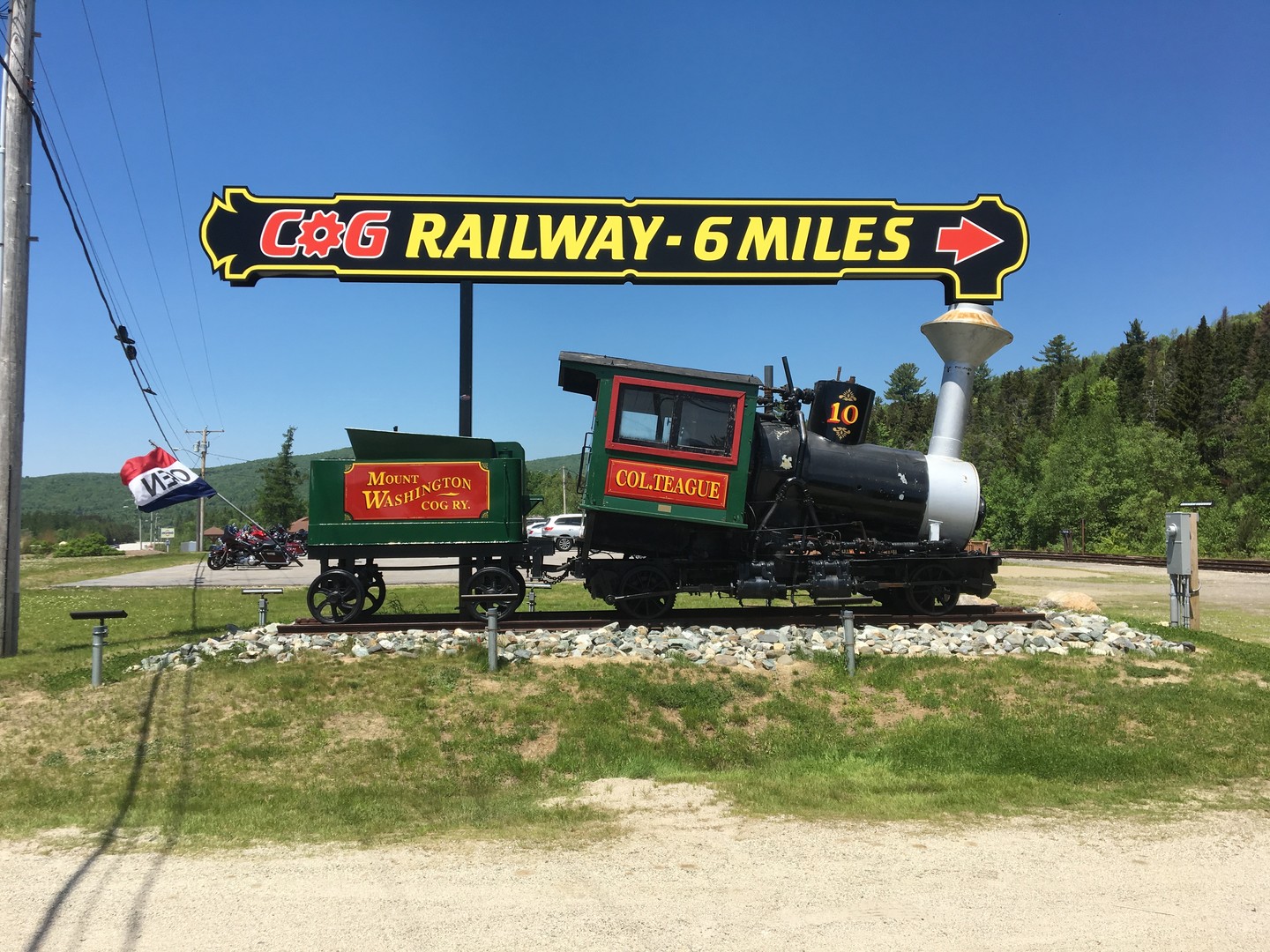 White Mountains - New Hampshire - Amerika - Doets Reizen