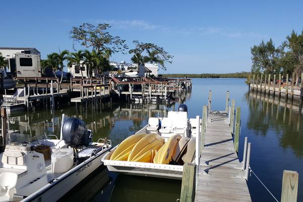 Kayak Tour - Everglades National Park - Florida - Doets Reizen