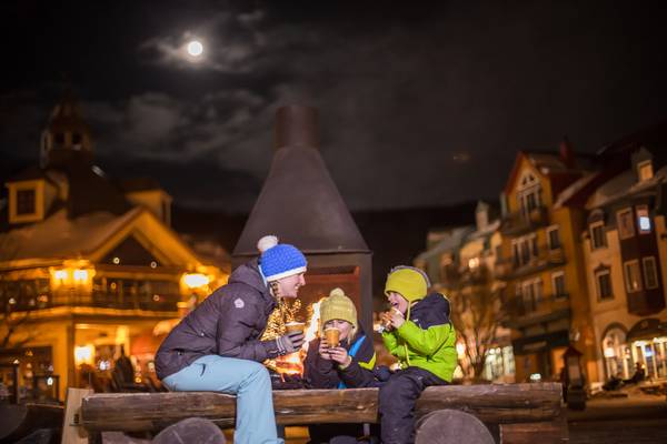 Wintersport - Mont Tremblant - Quebec - Canada - Doets Reizen