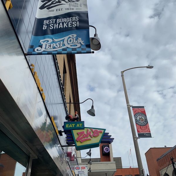 Zak's Diner - Ottawa - Ontario - Canada - Doets Reizen