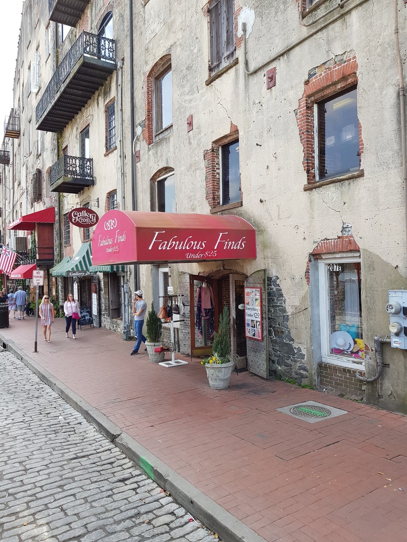 Savannah - Georgia - Amerika - Doets Reizen