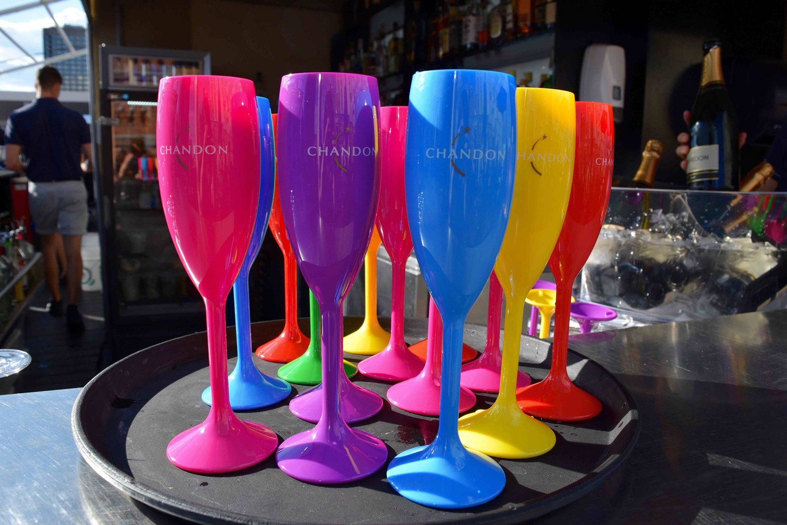 Rooftopbar Terrasse Nelligan - Old Montreal - Quebec - Canada - Doets Reizen