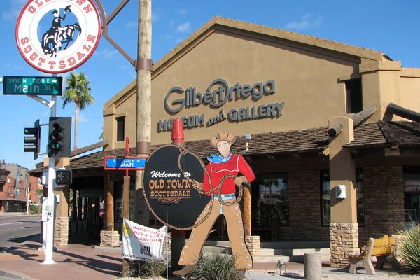 Scottsdale Old Town - Phoenix - Arizona - Doets Reizen