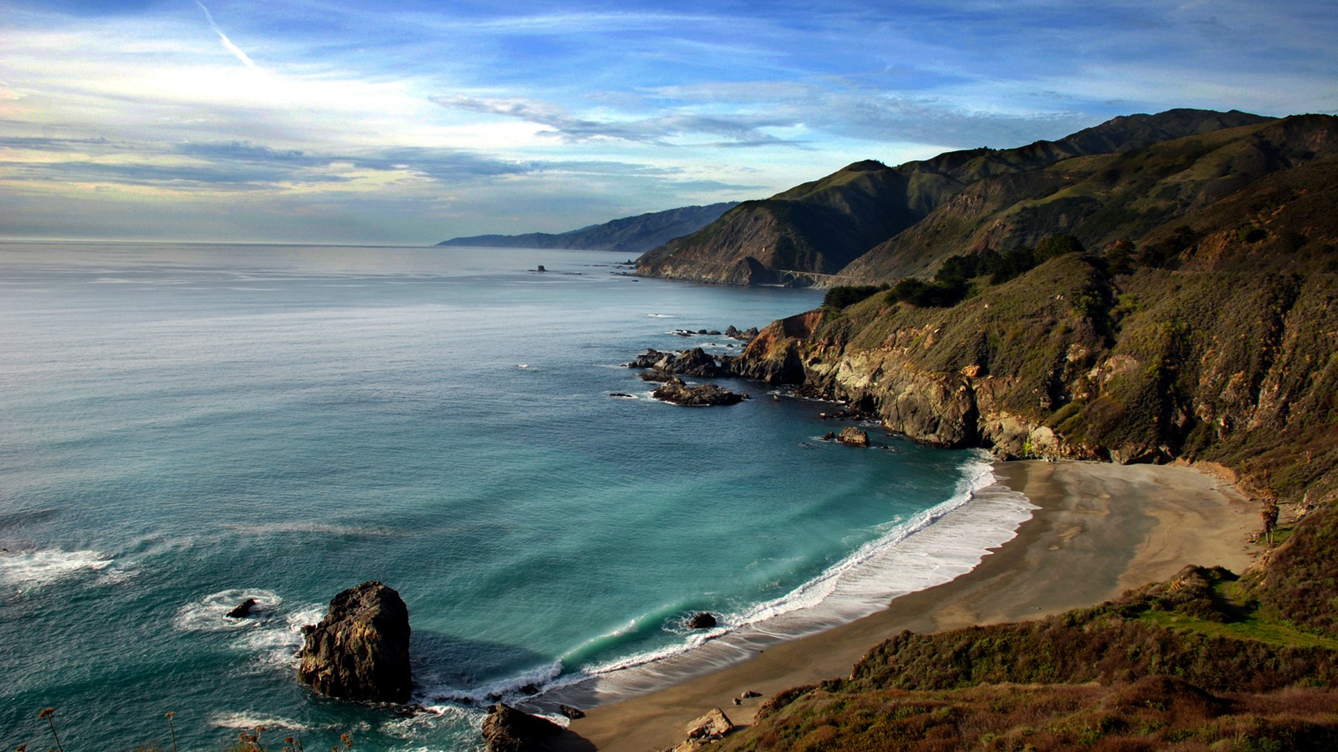 Big Sur - Highway 1 - California - Amerika - Doets Reizen