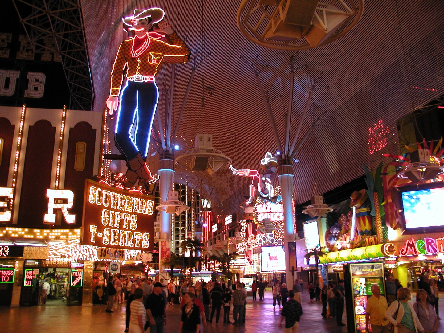 Freemont Street - Las Vegas - Nevada - Doets Reizen
