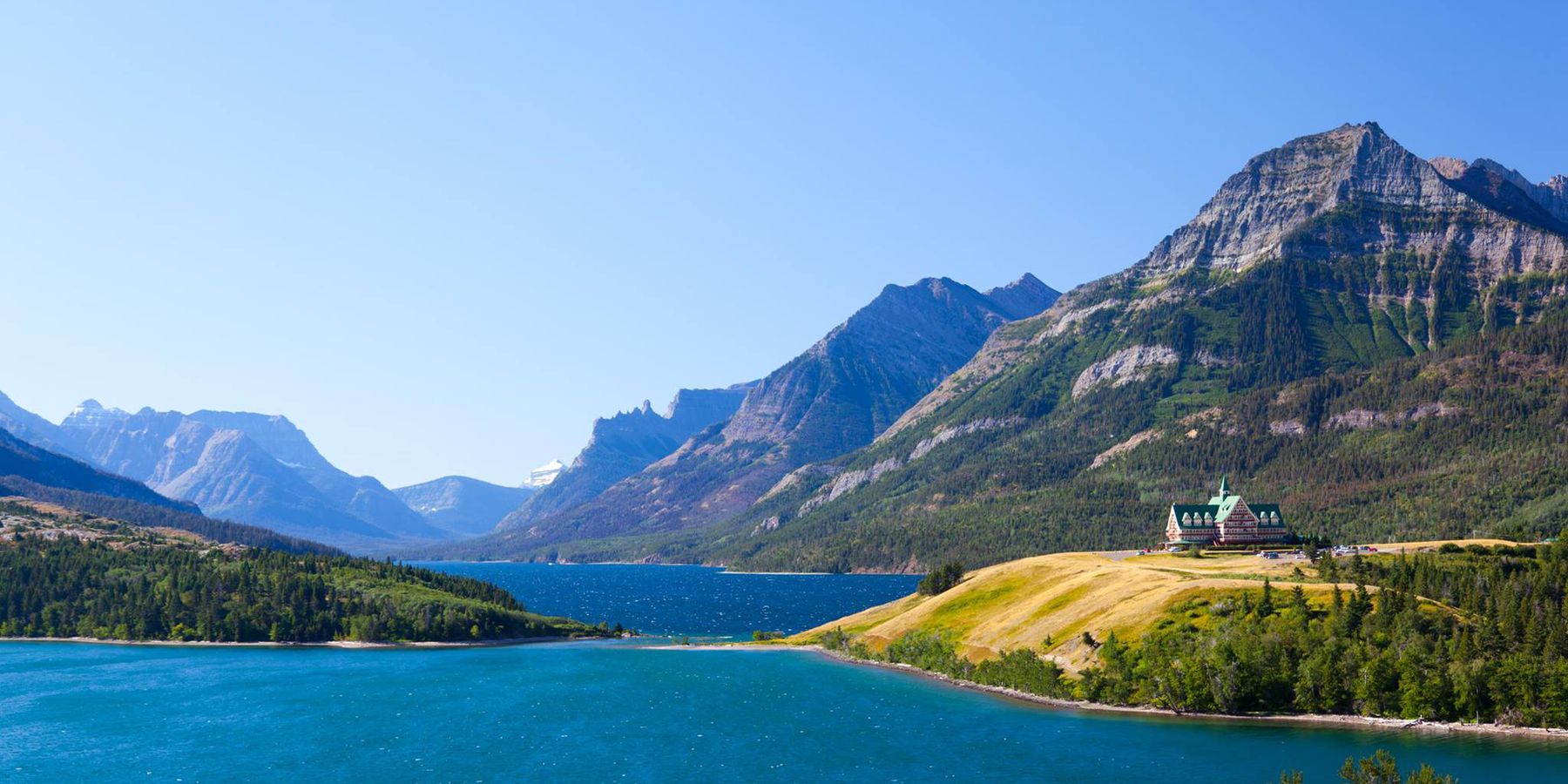 Bezoek Waterton Lakes National Park Doets Reizen
